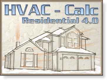 An incredibly easy to use Manual J heat loss and heat gain program HVAC Programs Manual-J for heating and air conditioning contractors